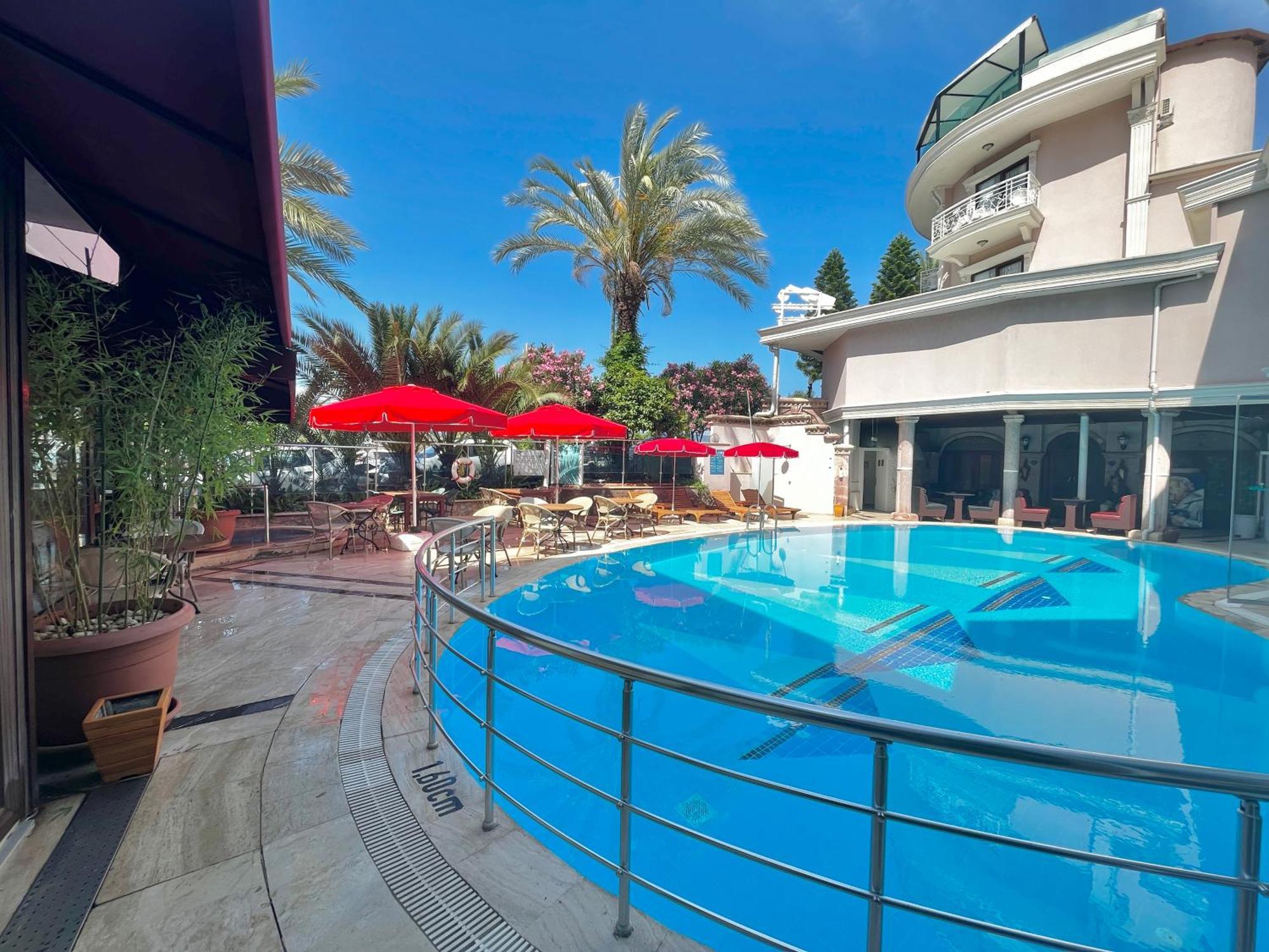 Ata Park Hotel Fethiye Exterior foto