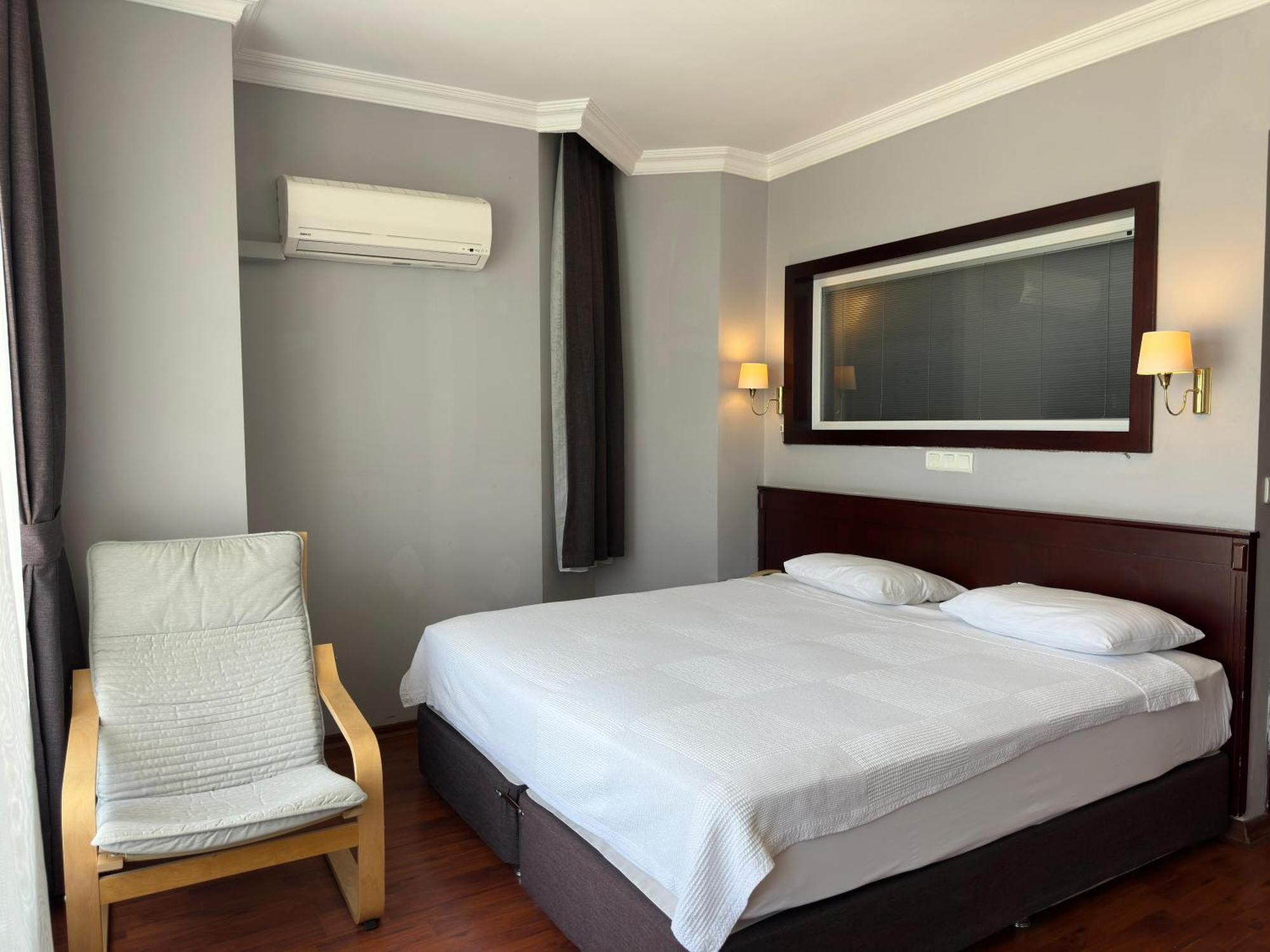 Ata Park Hotel Fethiye Exterior foto